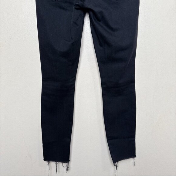 Mother Womens 26 Pixie Ankle Fray Not Guilty Jeans - Picture 15 of 16